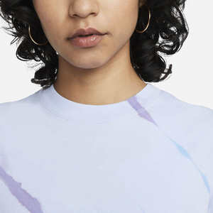 2025 nuevo diseño personalizado de gran tamaño camisetas de mujer cuello redondo 100% algodón estilo Casual nuevo estilo lienzo camisetas de mujer - Product Image 5