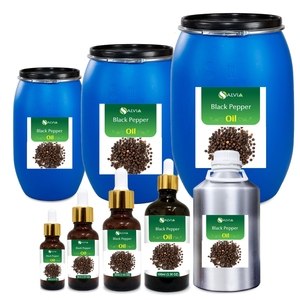 Aceite de pimienta negra 100% puro y natural al por mayor a granel precio más bajo embalaje personalizado - Product Image 1
