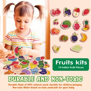 ของเล่นไม้เพื่อการศึกษาของเล่นไม้ปริศนา3D ไม้ยอดนิยมปริศนา OEM ODM ออกแบบได้ตามต้องการ - Product Image 5