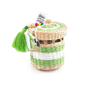 OEM Accepted Colorful <b>Basket</b> for Gifts Handmade Ramadan Eid Bamboo <b>Basket</b> with Accessories Ramadan 2026 Products from Vietnam - Product Image 4