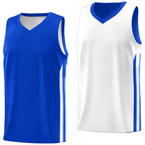 Maillot de basket-ball sur mesure en gros, taille plus, 2026, séchage rapide, respirant, maillot de basket-ball pour hommes, ensemble uniforme - Product Image 4