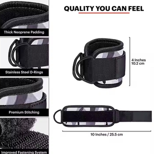 Calidad Premium Venta caliente gimnasio correa de tobillo Protector transpirable sublimación Fitness neopreno seguridad tobillo correas hombres y mujeres - Product Image 2