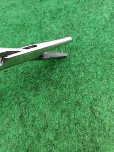 Porte-aiguille chirurgical en acier inoxydable Hegar, carbure de tungstène Senning, Bozemann et Mayo pour suture de précision - Product Image 4