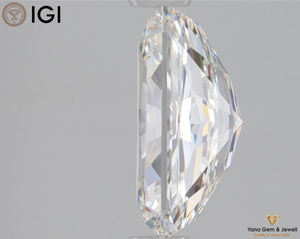 CVD 3.00 CT forme rayonnante diamant laboratoire cultivé F couleur VS1 clarté 10.14 MM IGI certifié pour les conceptions élégantes de bague ou de pendentif - Product Image 3