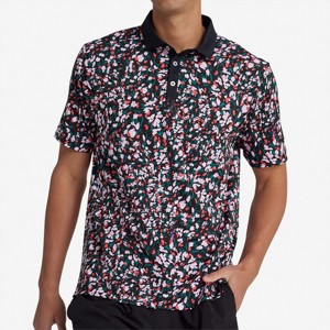 Hombres de alta calidad 100% algodón para Polos logotipo personalizado transpirable de gran tamaño de manga corta de impresión de lona sublimación - Product Image 5