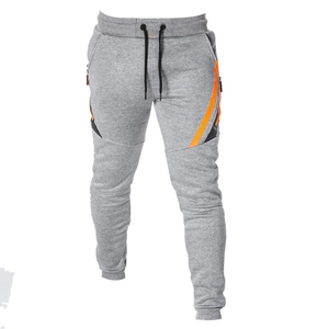 Pantalones de Jogger ajustados para hombre de alta calidad, ropa informal de diseño y logotipo personalizado con cintura media, tejido no tejido, estilo Hip Hop - Product Image 6