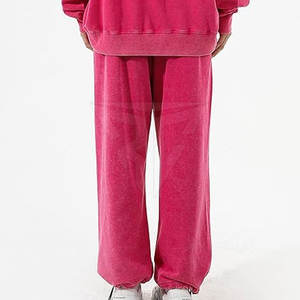 Pantalon sur mesure délavé à l'acide pour hommes, taille adulte, meilleure vente de pantalon délavé à l'acide pour hommes de marque privée de bonne qualité - Product Image 3