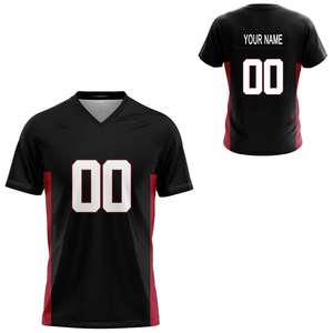 Camiseta de Fútbol de Buena Calidad al Mejor Precio de Fábrica, 100% Poliéster, Nueva Llegada, Servicio OEM Disponible, Camiseta de Fútbol en Oferta - Product Image 2