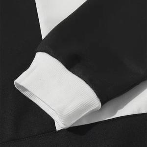 Sudadera con Capucha de Algodón de Primera Calidad, Diseño Personalizado al por Mayor, Estilo Urbano, Estampado Extra Grande, Hombros Caídos, para Hombre - Product Image 4