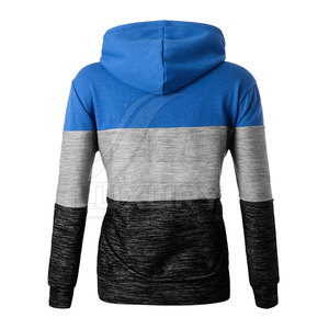 2025 fábrica al por mayor sudaderas con capucha logotipo personalizado mujeres sudaderas con capucha poliéster personalizado Color sudaderas con capucha para las mujeres - Product Image 3