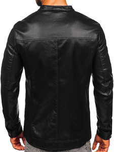 เสื้อแจ็คเก็ตหนังแฟชั่นขายส่ง สไตล์สำหรับฤดูใบไม้ร่วง - Product Image 2