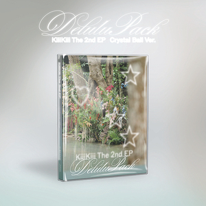 KiiiKiii - [ DELULU PACK ] 2ème EP (Version Crystal Ball) Album KPOP le plus vendu en Corée - Product Image 3