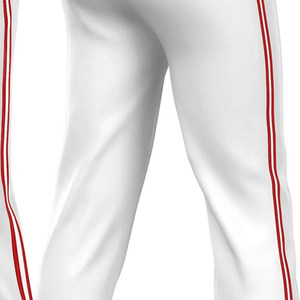 Nouveau design de vêtements de sport de mode Pantalons de baseball FOE personnalisés de grande taille disponibles en gros - Product Image 6