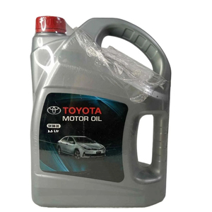 TOYOTAA-GENUINE MOTOR <b>OIL</b> <b>5W</b>-<b>30</b> SN Premium Grade Fully <b>Synthetic</b> 4L (10000 KM) 5 Year Expiration US Origin - Product Image 2