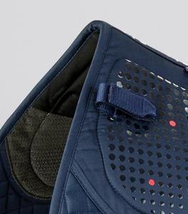 แผ่นรองอานม้าผ้าฝ้ายเย็บติดกันอย่างทนทาน สร้างขึ้นเพื่อการใช้งานหนัก ช่วยให้ความสบาย แข็งแรง และปกป้องการขี่ได้ยาวนาน - Product Image 2