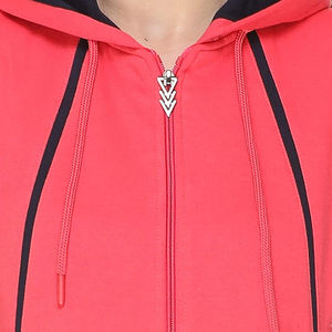 2025 Spring Custom Two Piece Women Sports Wear Set Long <b>Sleeve</b> Pocket Streetwear <b>Hoodie</b> Sports Pants Women Tracksuit Set - Product Image 6