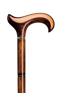 CANNE DE MARCHE À TIGES AVEC Poignée EN BOIS Ergonormic Soft Grip Pliant Réglable Bâtons de Marche pour Hommes Femmes Bois - Product Image 3