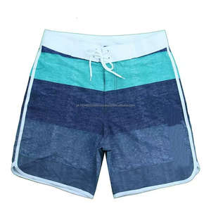 Pantalons de plage d'été décontractés à séchage rapide pour hommes, shorts de bain surdimensionnés de qualité colorée pour hommes, usine de Chine, 28-38 - Product Image 5