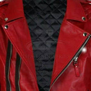 Veste de moto de course en cuir, vente en gros de haute qualité, personnalisée, à la mode et élégante, veste de moto pour hommes - Product Image 5