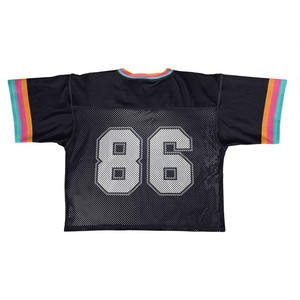 Maillots de lacrosse en mesh à sublimation personnalisée à bas prix pour clubs et équipes avec logo et design personnalisés – Tenues de lacrosse sur mesure - Product Image 2