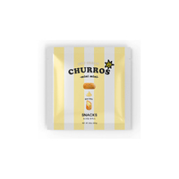 [Churros] Comida congelada Churro Chocolate Fresa Sabor a plátano Pan congelado Aperitivos instantáneos