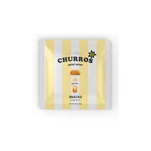 [Churros] Frozen Meal Churro Chocolate <b>Strawberry</b> Banana Flavor Frozen Bread Instant Snacks - Product Image 2