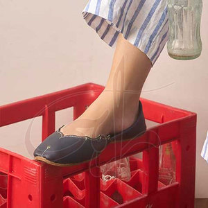 Accessoires de mode, nouveau style, impression de logo personnalisée, imperméable, léger, tendance de la mode, cuir PU, vente chaude, Khussa - Product Image 6