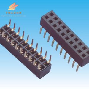 Connecteur FFC & FPC fabriqué au Vietnam pieds mille-pattes femelles à double rangée de 2.20mm avec points surélevés - Product Image 1