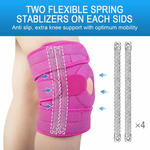 Genouillère en néoprène de haute qualité pour la musculation, l'entraînement en salle de sport, service OEM, taille XXL, design respirant FITRYDER - Product Image 5