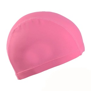 Gorro de Baño Ultrafino de Color Puro, Talla Única, Cómodo, Impermeable, para Hombre y Mujer, Elástico, con Protección para los Oídos - Product Image 2