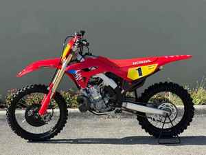 2024 H-on-da CRF 450R PremiumExclusive Haute performance Moto tout-terrain 600-1000CC >80km/h - Product Image 2