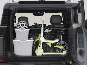 SUV hybride rechargeable AWD 2024, véhicule familial haute performance, turbo 2.0T essence électrique, nouvelle énergie, conduite à gauche, jantes R17, couleur foncée, fabrication allemande - Product Image 3