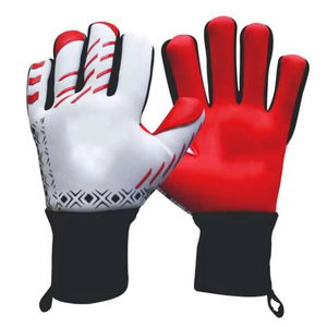 Gants de gardien de but de haute qualité sur mesure pour le football et le football durables avec protection des doigts pour l'entraînement - Product Image 1