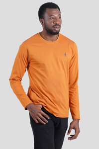 Camiseta de Hombre de Color Liso con Lavado Enzimático, Estilo Moderno, Calidad de Exportación, Acabado Suave, Transpirable y Ecológica - Product Image 2