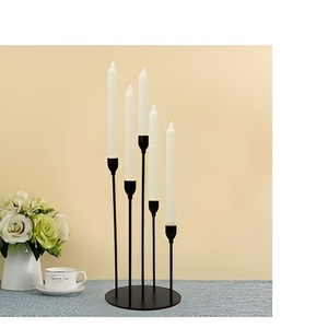 Candelabros artesanales antiguos de bajo precio Acabado colorido Excelente uso para decoración de Navidad y bodas 2024 - Product Image 6