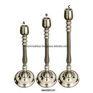 Nuevo Candelabro de Aluminio Pulido Hecho a Mano Personalizado para Navidad 2026, Accesorio de Iluminación de Primera Calidad para Actividades Religiosas - Product Image 3