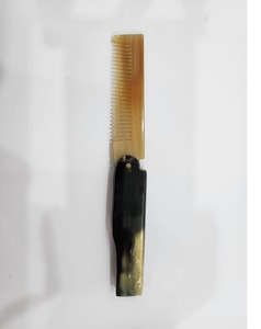 Buy Horn Comb With Handle Luxury Handcrafted Horn <b>Wedding</b> Hair Bridal <b>Tiara</b> Hairband Comb Women Western Elegant Style India Art - Product Image 6