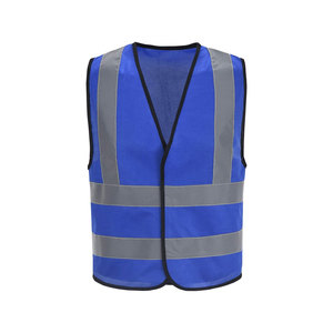 Gilet de sécurité haute visibilité Gilet de travail de sécurité réfléchissant multi-poches - Product Image 1