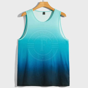 Ropa Deportiva, Camiseta sin Mangas Personalizada para Adultos, Ropa de Gimnasio, Camiseta sin Mangas para Hombre, Transpirable - Product Image 1