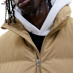 Diseño personalizado Casual invierno al aire libre cortavientos Puffer chaleco cálido Reversible Nylon con capucha chaquetas sin mangas - Product Image 5