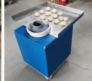 Divisora de Masa Comercial de Acero Inoxidable Azul, Máquina Portionadora de Masa para Producción de Pan - Product Image 6