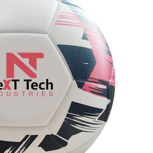 Next Tech Nuevo estilo Fútbol Tecnología híbrida Balón de partido profesional Material de textura de TPU Diseño personalizado y logotipo personalizado - Product Image 3