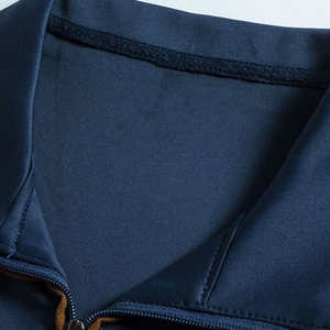 Chaqueta Deportiva de Alta Calidad con Cuello Alto y Cordón Ajustable, Corte Regular, Trajes Deportivos para Hombre, 100% Poliéster, Ecológico, Estampado - Product Image 5