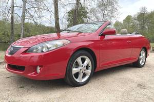 TOYOTA CAMRY SOLARA SLE V6 CONVERTIBLE USADO 2006 (LHD/RHD) - Product Image 6