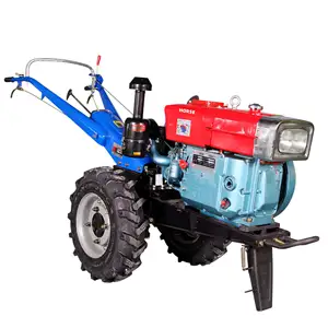Hot Sale machinery small 15HP 18HP 20hp walking tractor Multi-function walking tractor diesel two-wheeled walking tractor