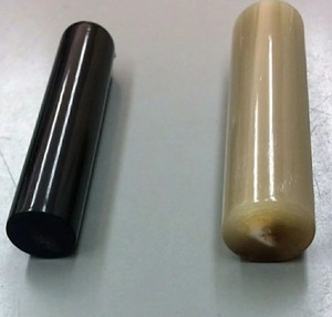 ขายส่งม้วนเขาควายขัดเงาเป็นมิตรกับสิ่งแวดล้อม สำหรับทำหวี เครื่องประดับผม และงานฝีมือ (ขนาดตามสั่ง) - Product Image 4