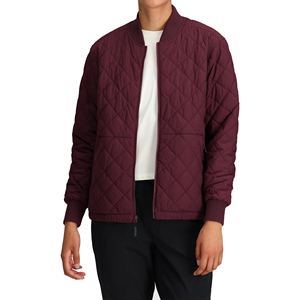 Chaqueta Bomber de Invierno Impermeable y Transpirable para Mujer 2025, Talla Grande, Diseño Personalizable, Ropa de Moda al por Mayor, Cierre de Cremallera, Algodón - Product Image 1