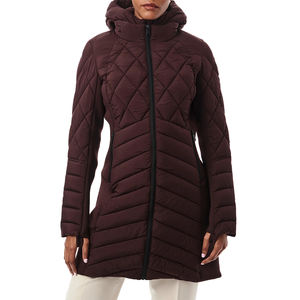 Blouson matelassé régulier pour femme 2026 – Hiver chaud, épais, respirant, avec logo personnalisé, haute qualité, vente en gros, usine OEM - Product Image 4