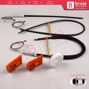 Kit de réparation de lève-vitre électrique BWR776 pour porte avant Touareg MK1 7L Cayenne 9PA 955 957 2002-2010 7L0837461 62 - Product Image 5