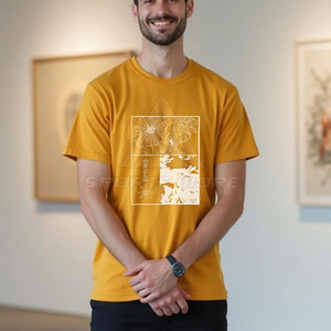 Camisetas personalizadas 100% algodón para venta en línea, camisetas transpirables para hombre, camisetas cómodas para hombre - Product Image 6